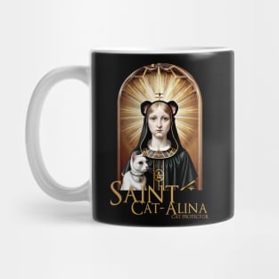 Saint Cat-Alina Mug